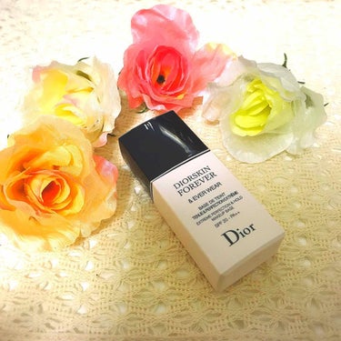 ディオールスキン フォーエヴァー＆エヴァー ベース SPF20／PA++/Dior/化粧下地を使ったクチコミ（1枚目）