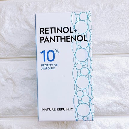 レチノールパンテノール10プロテクティブアンプル/ネイチャーリパブリック/美容液を使ったクチコミ(7枚目)