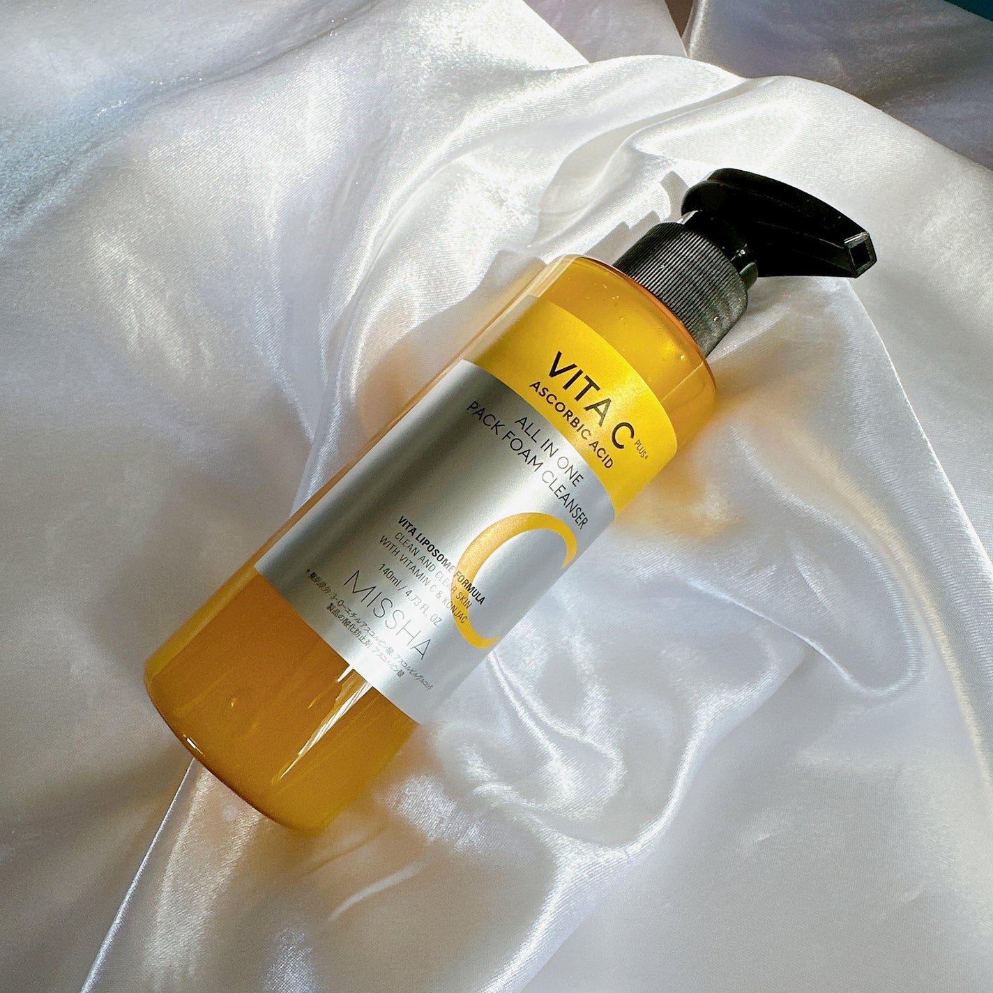 ミシャ ビタシープラス 泡マスク洗顔/MISSHA/泡洗顔を使ったクチコミ(1枚目)