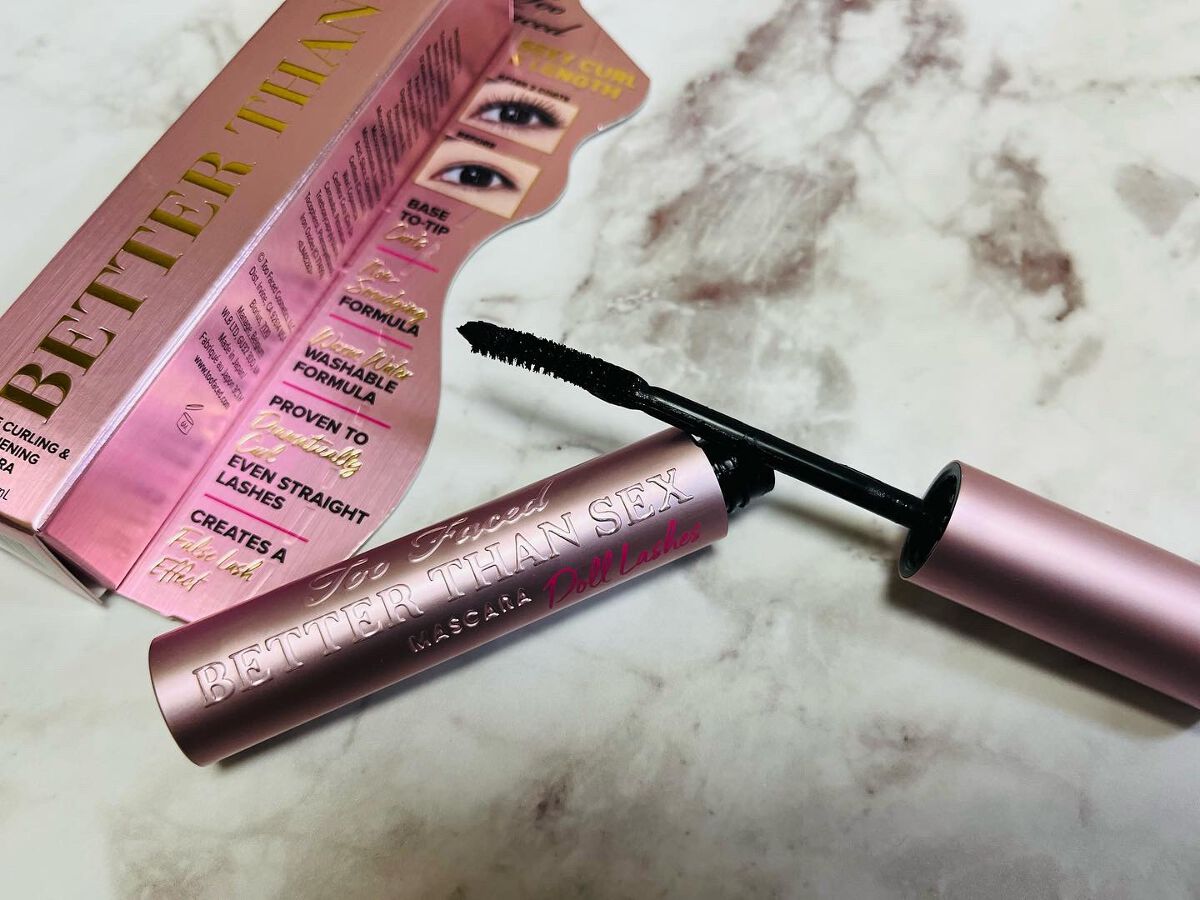 ベター ザン セックス マスカラ ドール ラッシュ/Too Faced/マスカラを使ったクチコミ（2枚目）