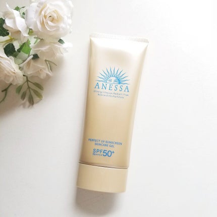 パーフェクトUV スキンケアジェル N/アネッサ/日焼け止め・UVケアを使ったクチコミ(1枚目)