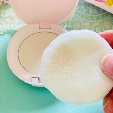 サナ 素肌記念日 スキンケアパウダー N/素肌記念日/プレストパウダーを使ったクチコミ(4枚目)