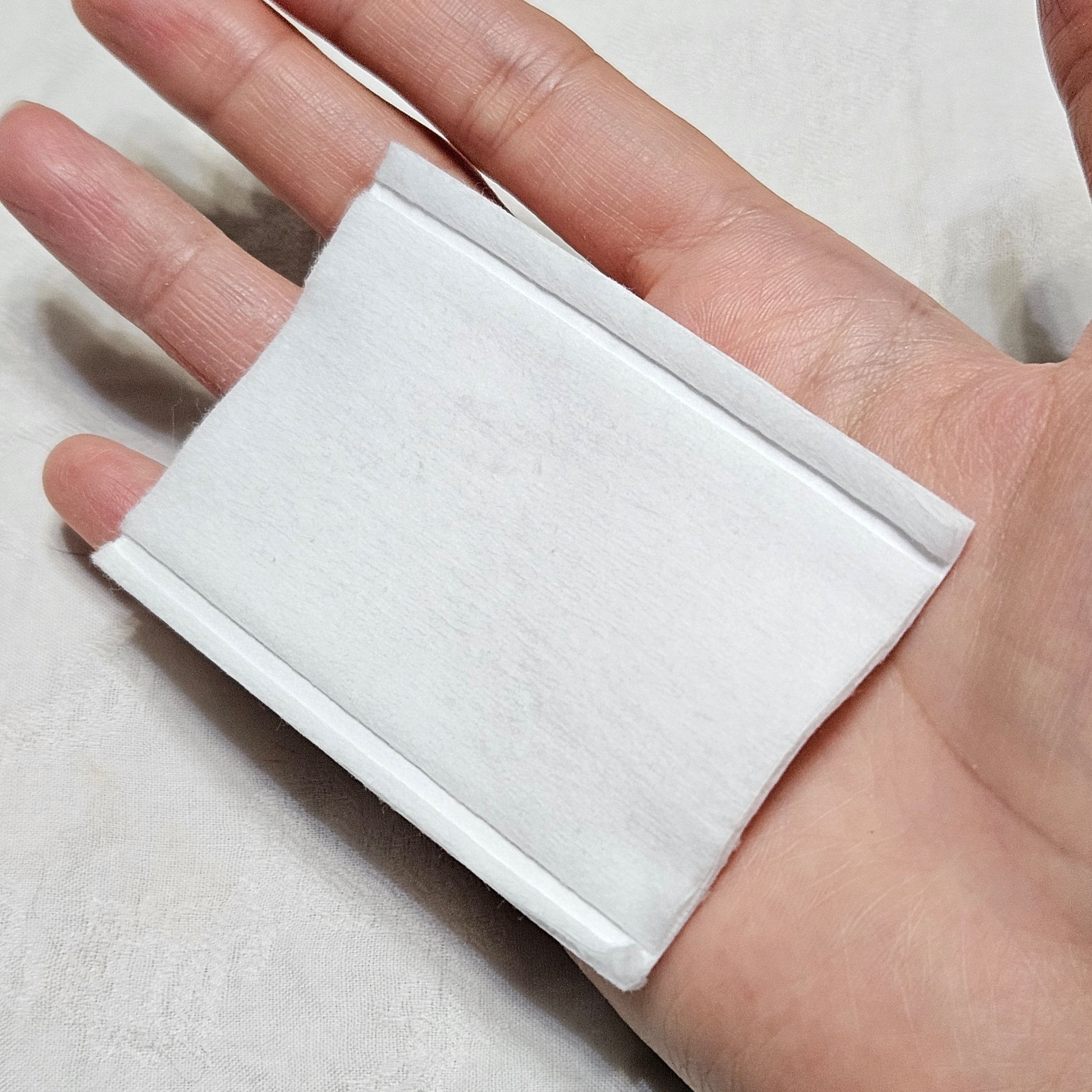 めくるコットン/コットン・ラボ/コットンを使ったクチコミ（3枚目）