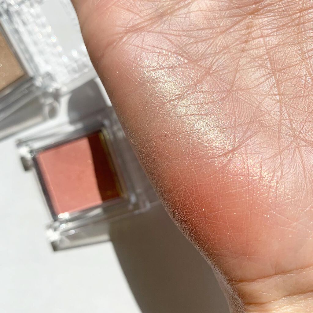 シングルカラーアイシャドウ/CEZANNE/単色アイシャドウを使ったクチコミ(3枚目)