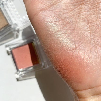 シングルカラーアイシャドウ/CEZANNE/単色アイシャドウを使ったクチコミ(3枚目)