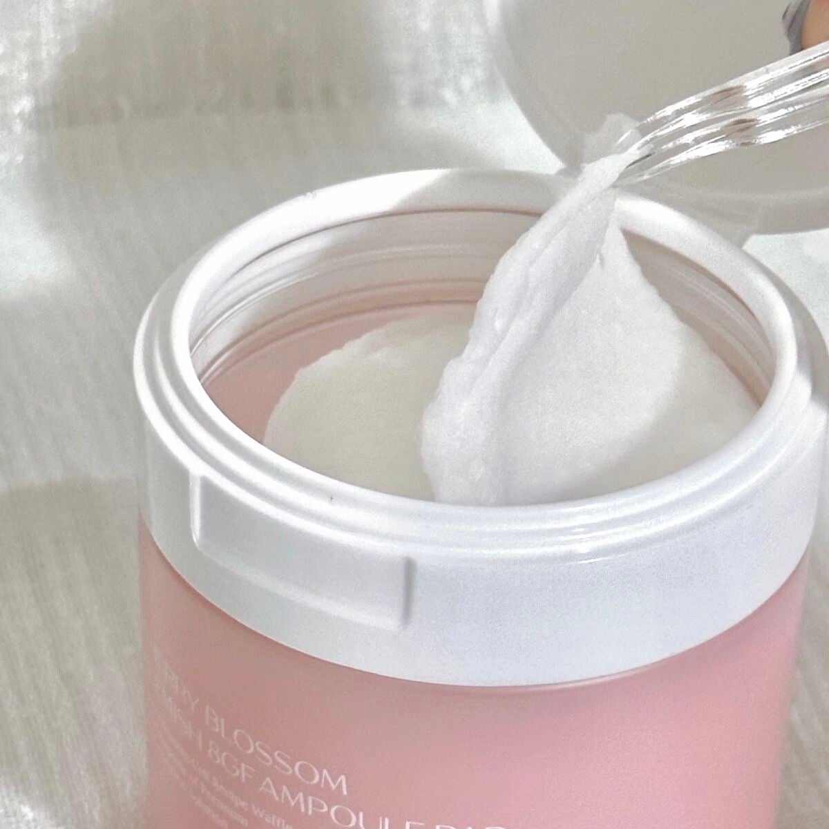 チェリーブロッサム ブレミッシュ 8GF アンプルパッド/Bring Back/トナーパッドを使ったクチコミ(4枚目)