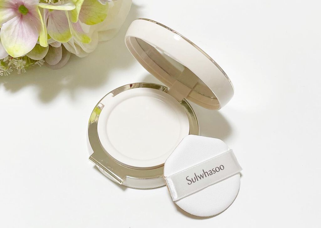 パーフェクティング クッション/エアリ/Sulwhasoo/クッションファンデーションを使ったクチコミ（3枚目）