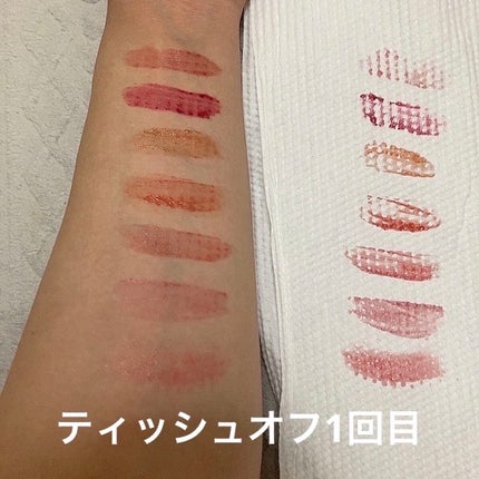 ジューシーラスティングティント/rom&nd/リップティントを使ったクチコミ(5枚目)