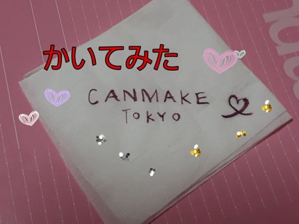 ロマンティックニュアンスアイライナー/キャンメイク/リキッドアイライナーを使ったクチコミ(4枚目)