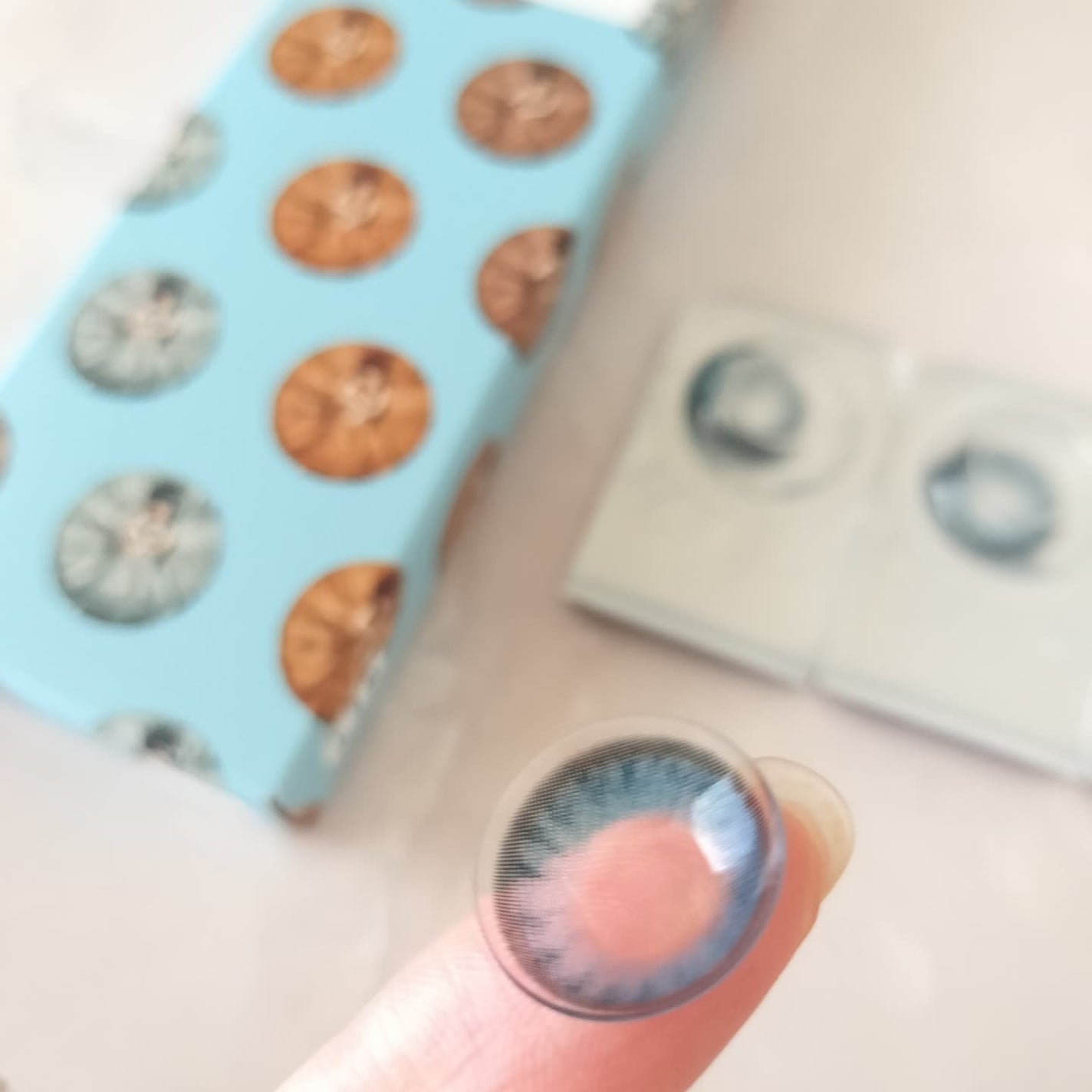 N’s COLLECTION 1day/N’s COLLECTION/ワンデー(1DAY)カラコンを使ったクチコミ(3枚目)