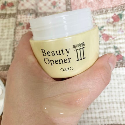ビューティーオープナージェル/オージオ/オールインワン化粧品を使ったクチコミ(4枚目)
