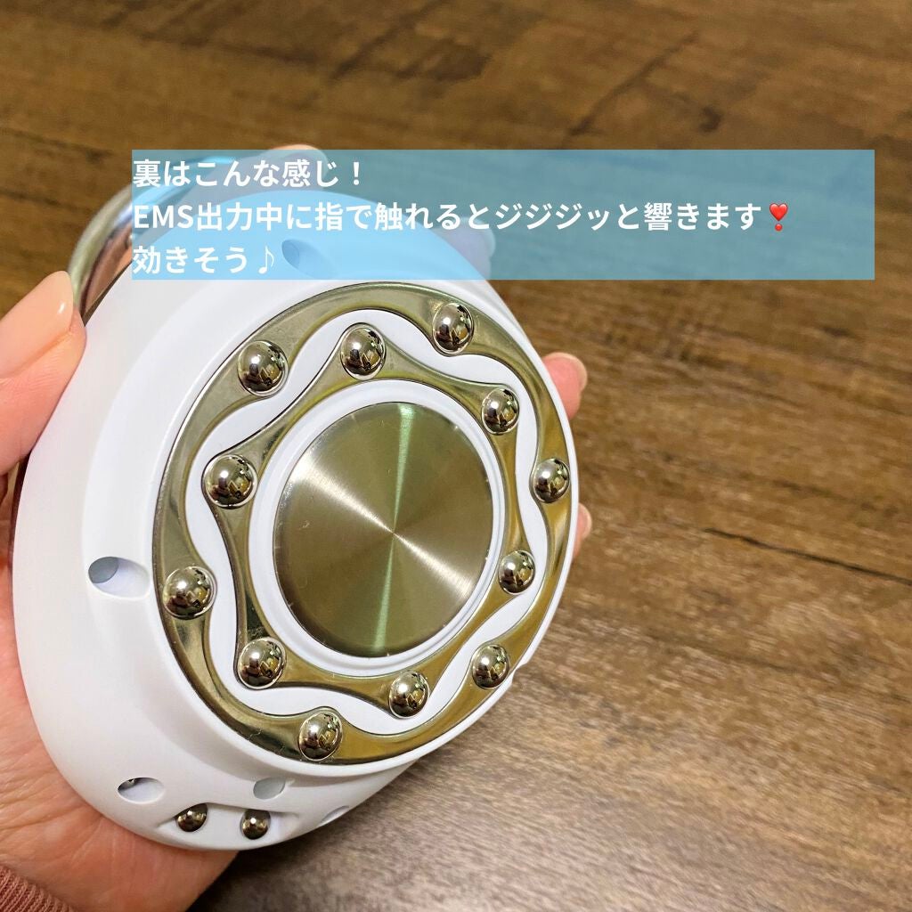 RFボーテ キャビスパRFコア/YA-MAN TOKYO JAPAN/ボディケア美容家電を使ったクチコミ(2枚目)