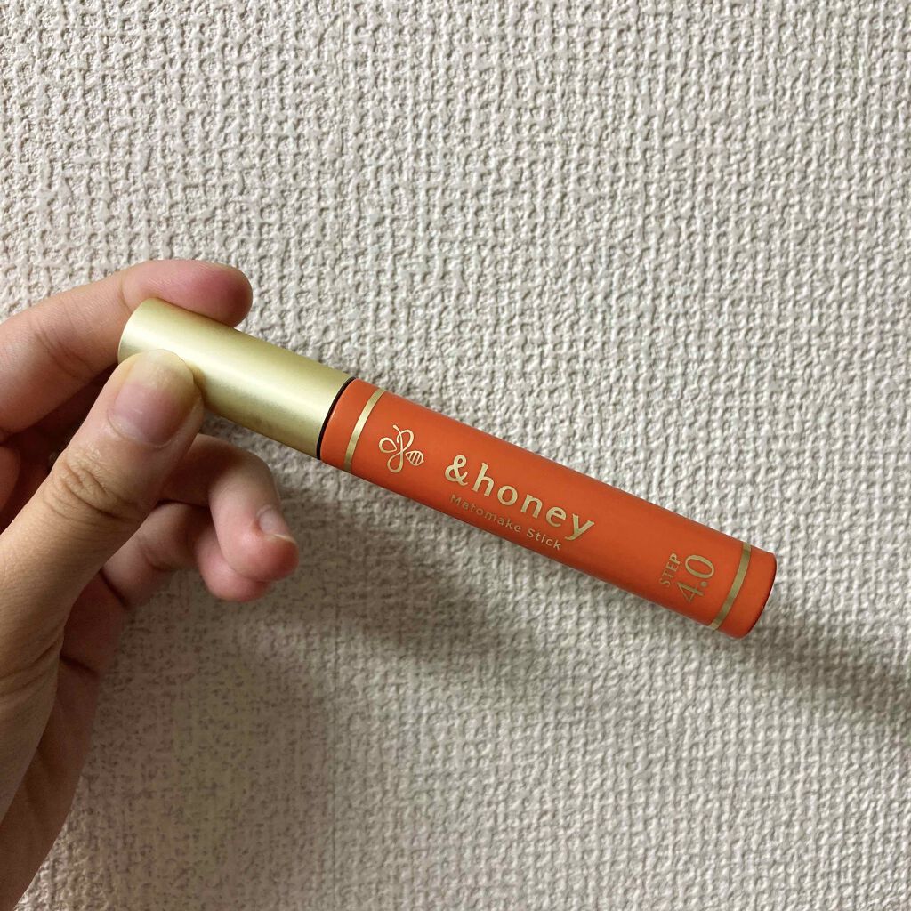 マトメイクスティック 4.0/&honey/ヘアジェルを使ったクチコミ（1枚目）