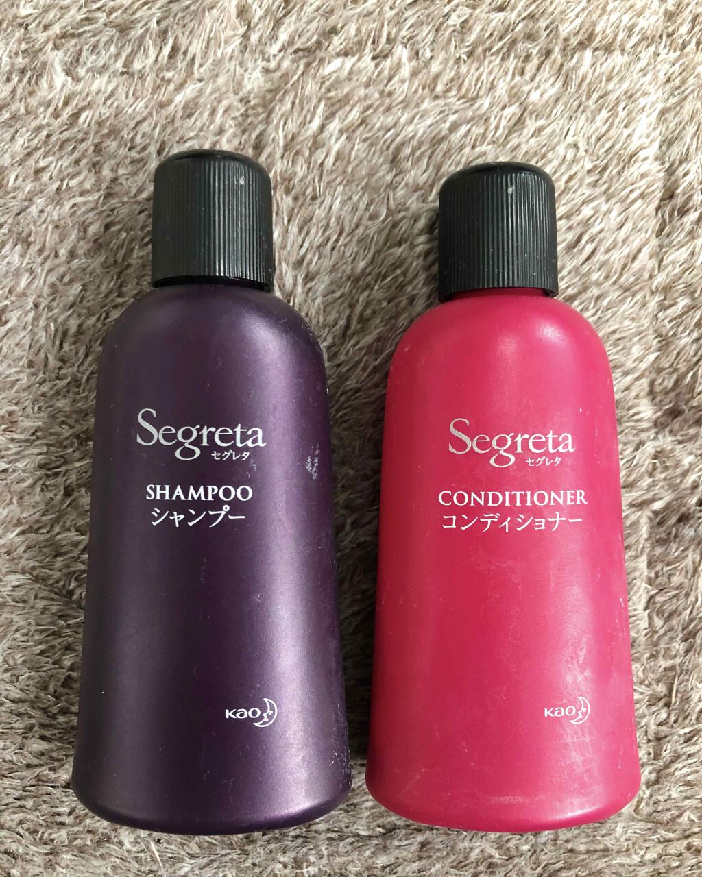 セグレタ シャンプー/コンディショナー 気分華やぐアロマティックローズ/セグレタ/市販シャンプーを使ったクチコミ(1枚目)