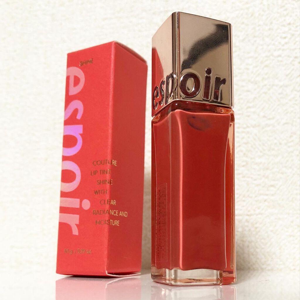 クチュールリップ ティントシャイン/espoir/リップティントを使ったクチコミ(1枚目)
