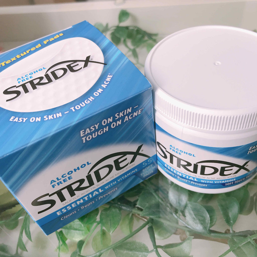 1ステップ ニキビコントロール マキシマム/STRIDEX/ピーリングを使ったクチコミ（1枚目）