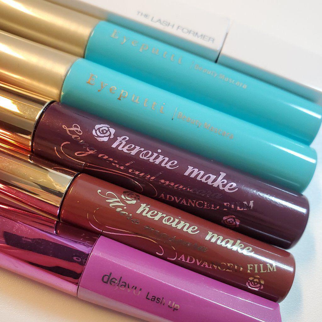 ひとえ・奥ぶたえ用マスカラ/アイプチ®/マスカラを使ったクチコミ（2枚目）