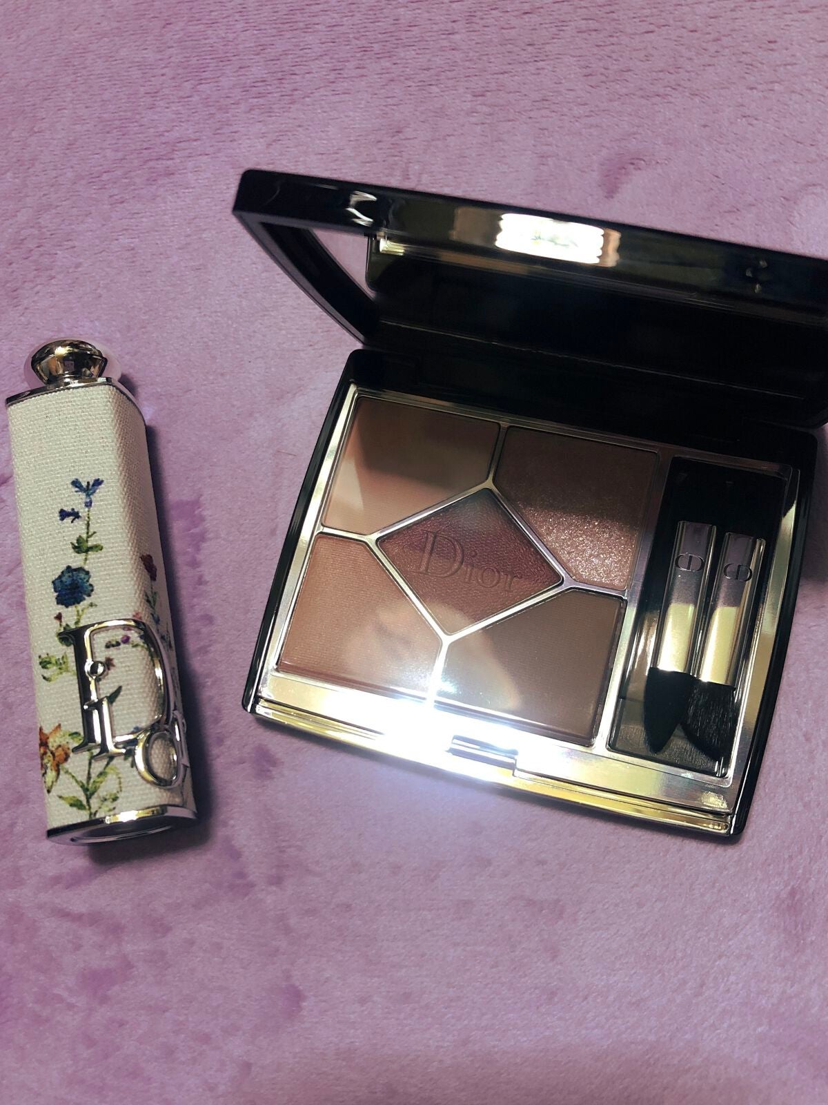 【旧】サンク クルール クチュール/Dior/アイシャドウパレットを使ったクチコミ(1枚目)