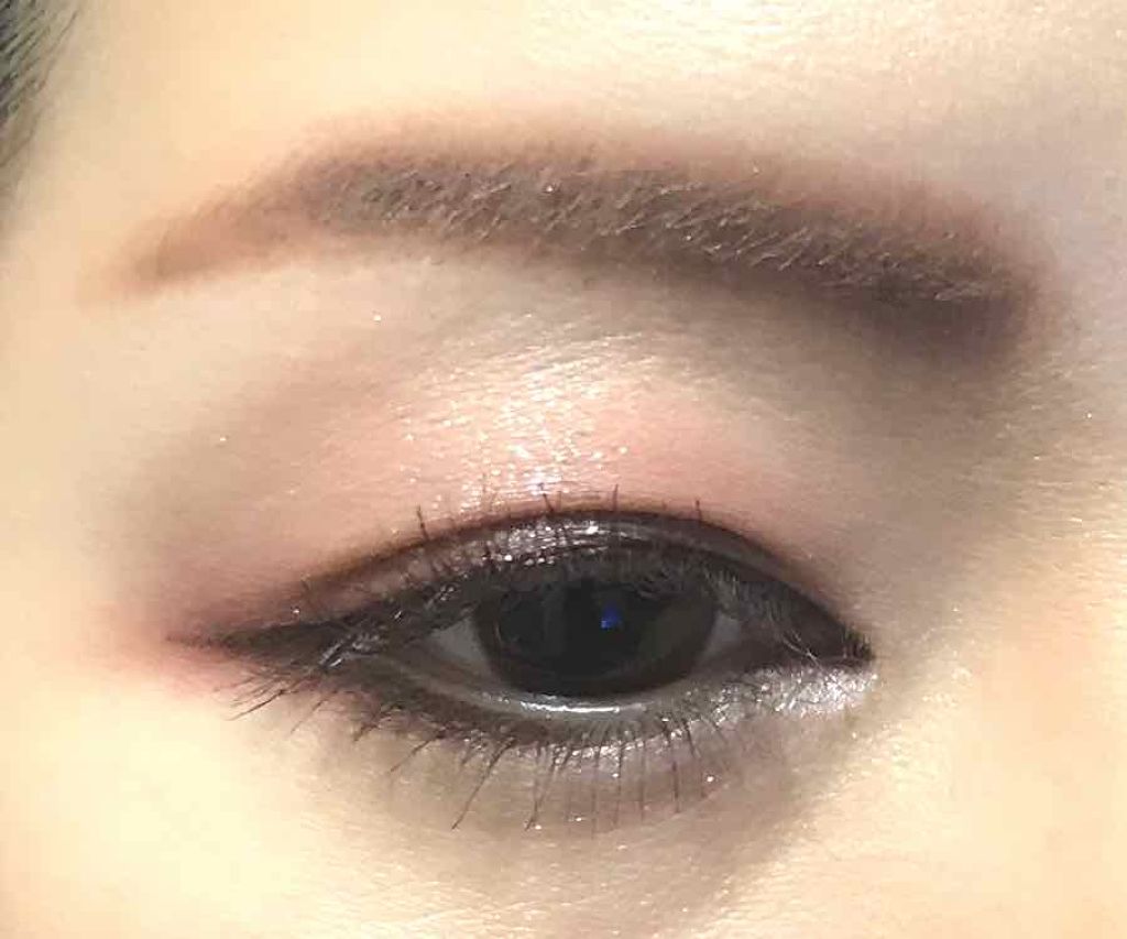 リシェ カラーリング アイブロウパウダー/Visée/パウダーアイブロウを使ったクチコミ（3枚目）