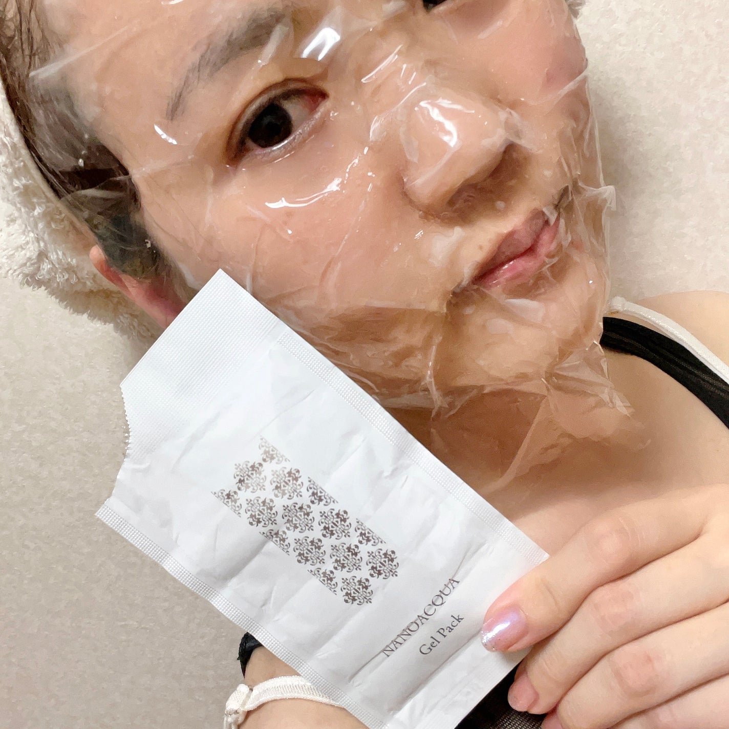 炭酸パックプレミアム/フェヴリナ/洗い流すパック・マスクを使ったクチコミ(8枚目)