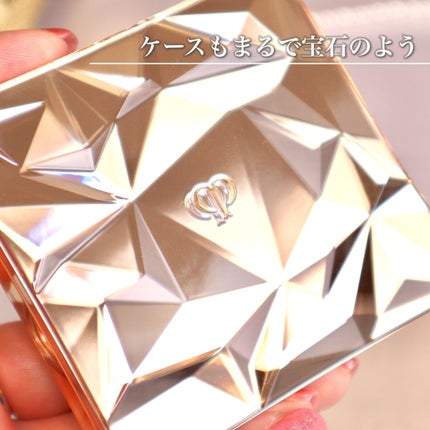 ル・レオスールデクラ /クレ・ド・ポー ボーテ/パウダーハイライトを使ったクチコミ(6枚目)