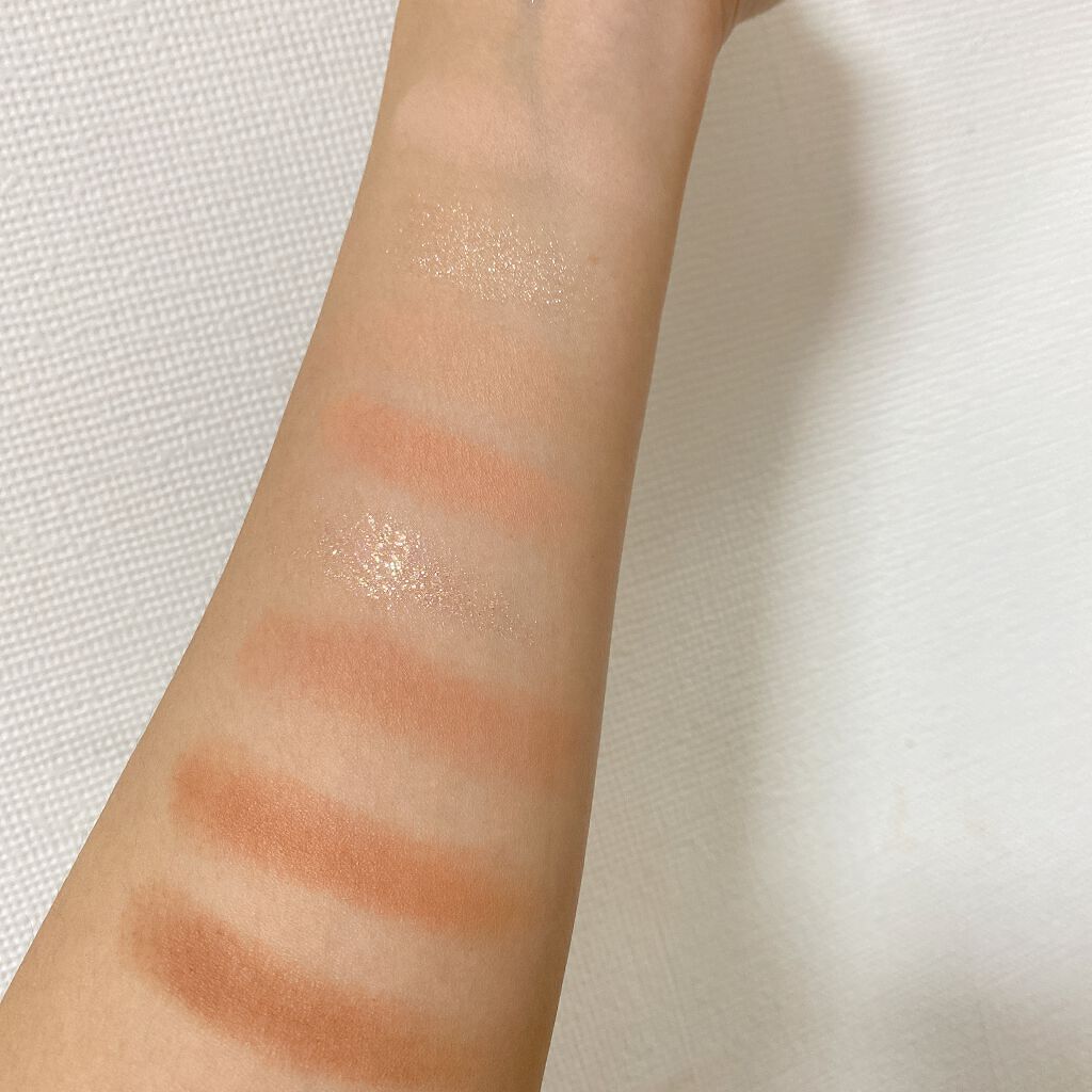 All Take Mood Cheek Palette/PERIPERA/パウダーチークを使ったクチコミ(4枚目)