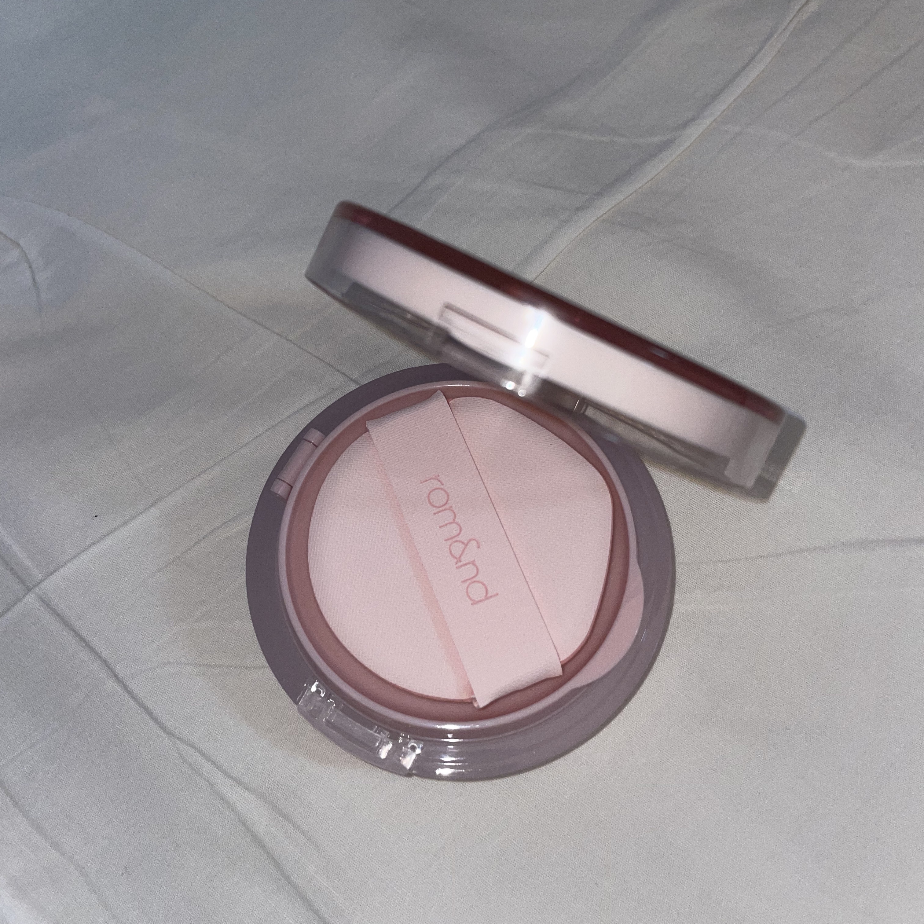 ブルームインカバーフィットクッション #19C ピュア/rom&nd/クッションファンデーションを使ったクチコミ（2枚目）