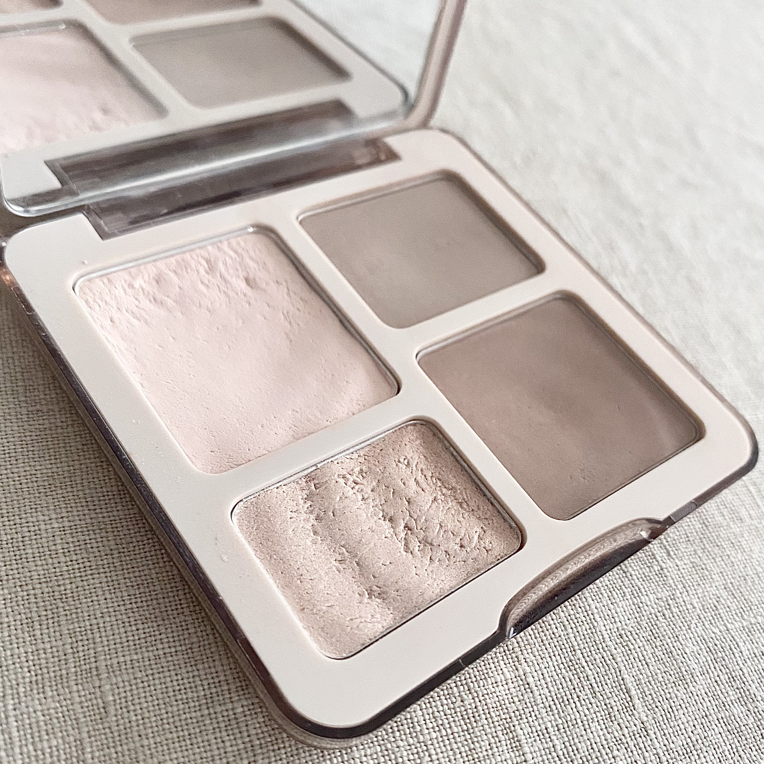 JUDYDOLL メリハリマスターパレット/JUDYDOLL/パウダーハイライトを使ったクチコミ（2枚目）