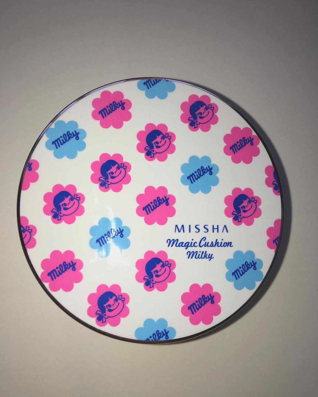 M クッションベース(ミルキー)/MISSHA/化粧下地を使ったクチコミ(1枚目)