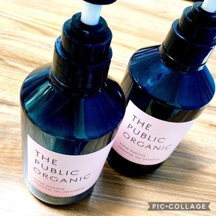 スーパーポジティブダメージRシャンプー/Rトリートメント/THE PUBLIC ORGANIC/市販シャンプーを使ったクチコミ(7枚目)