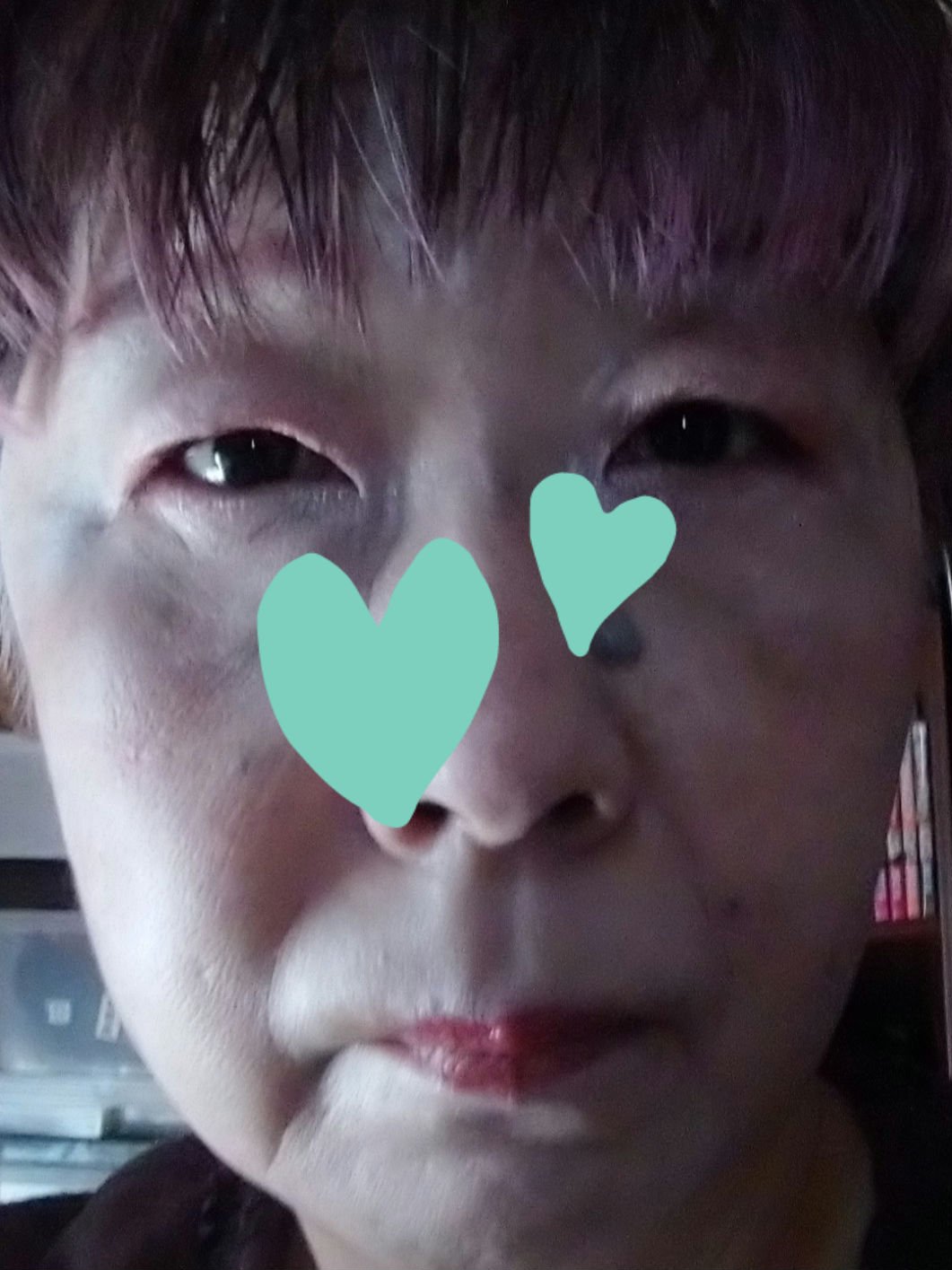 シャインオンステージアイパレット/upink/アイシャドウパレットを使ったクチコミ（3枚目）