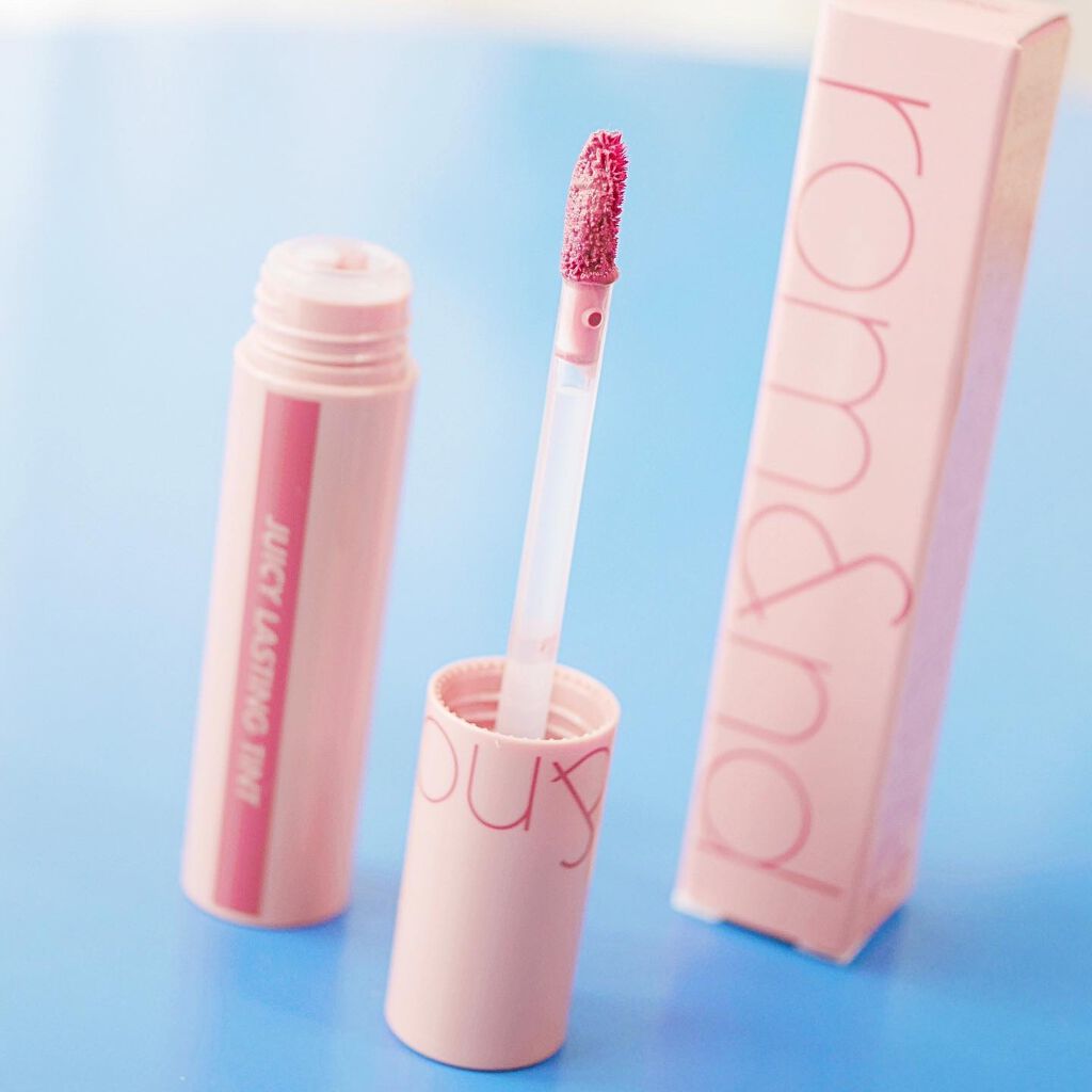 ジューシーラスティングティント/rom&nd/リップティントを使ったクチコミ(1枚目)