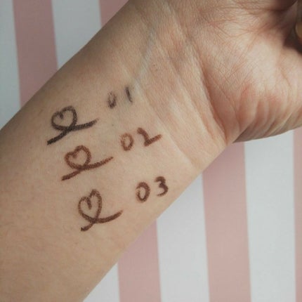 クリーミータッチライナー/キャンメイク/ジェルアイライナーを使ったクチコミ(4枚目)