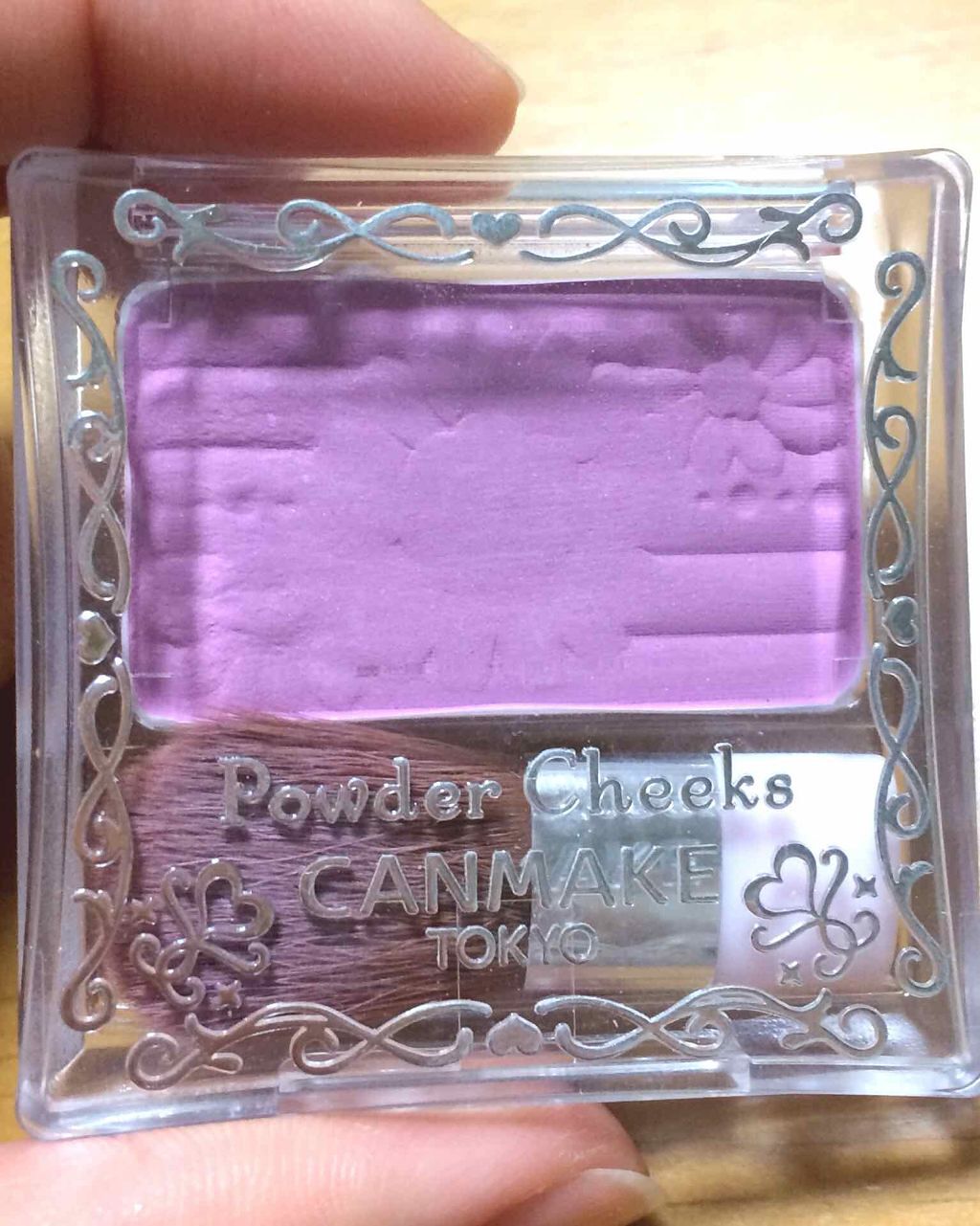 【旧品】パウダーチークス/キャンメイク/パウダーチークを使ったクチコミ(1枚目)