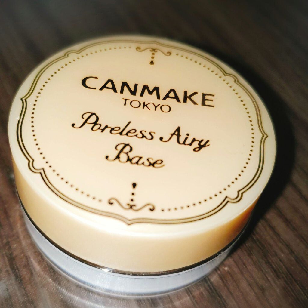 ポアレスエアリーベース/キャンメイク/化粧下地を使ったクチコミ(1枚目)