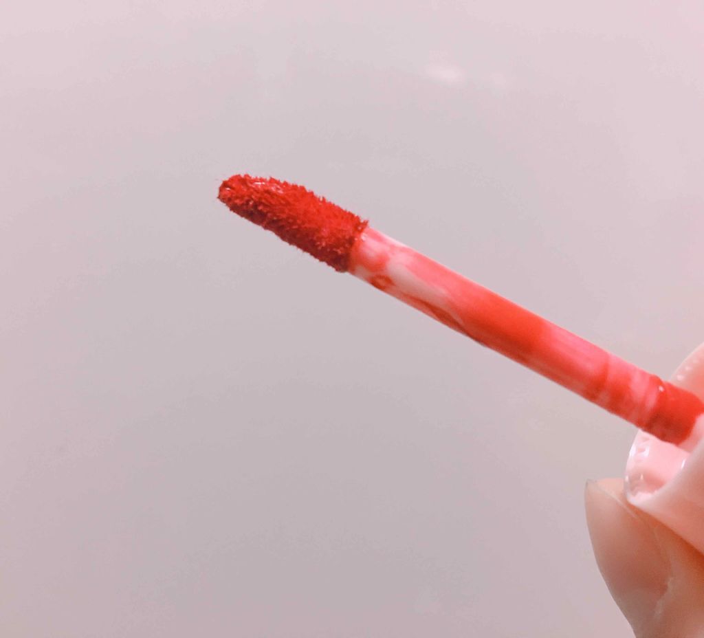 ムース キャンディー ティント/the SAEM/リップティントを使ったクチコミ(3枚目)