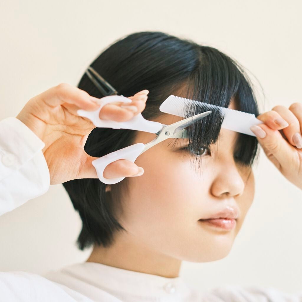 セルフ用カットハサミ/貝印/その他を使ったクチコミ(1枚目)