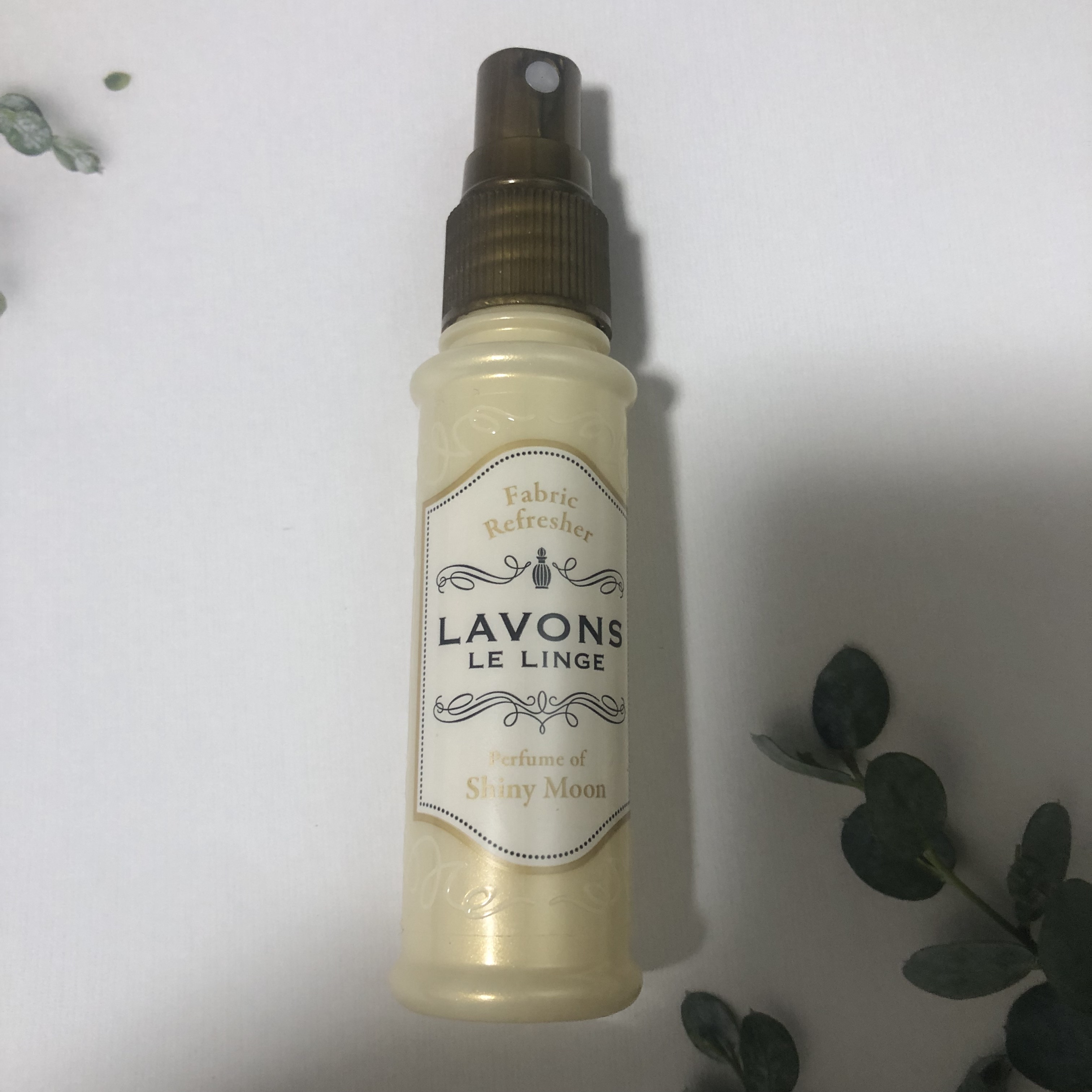 ファブリックミスト シャイニームーンの香り携帯用 40ml/ラボン/ファブリックミストを使ったクチコミ（1枚目）