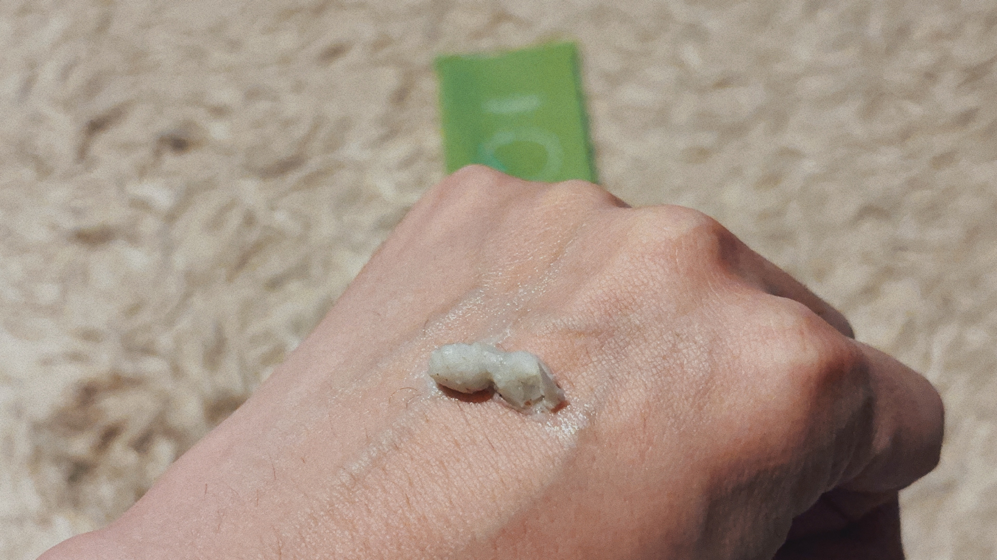 beplain 緑豆弱酸性洗顔フォームのクチコミ「beplain
グリーンフル弱酸性クレンジングフォーム
※写真4枚目は過去の写真です

韓国ス.....」（2枚目）