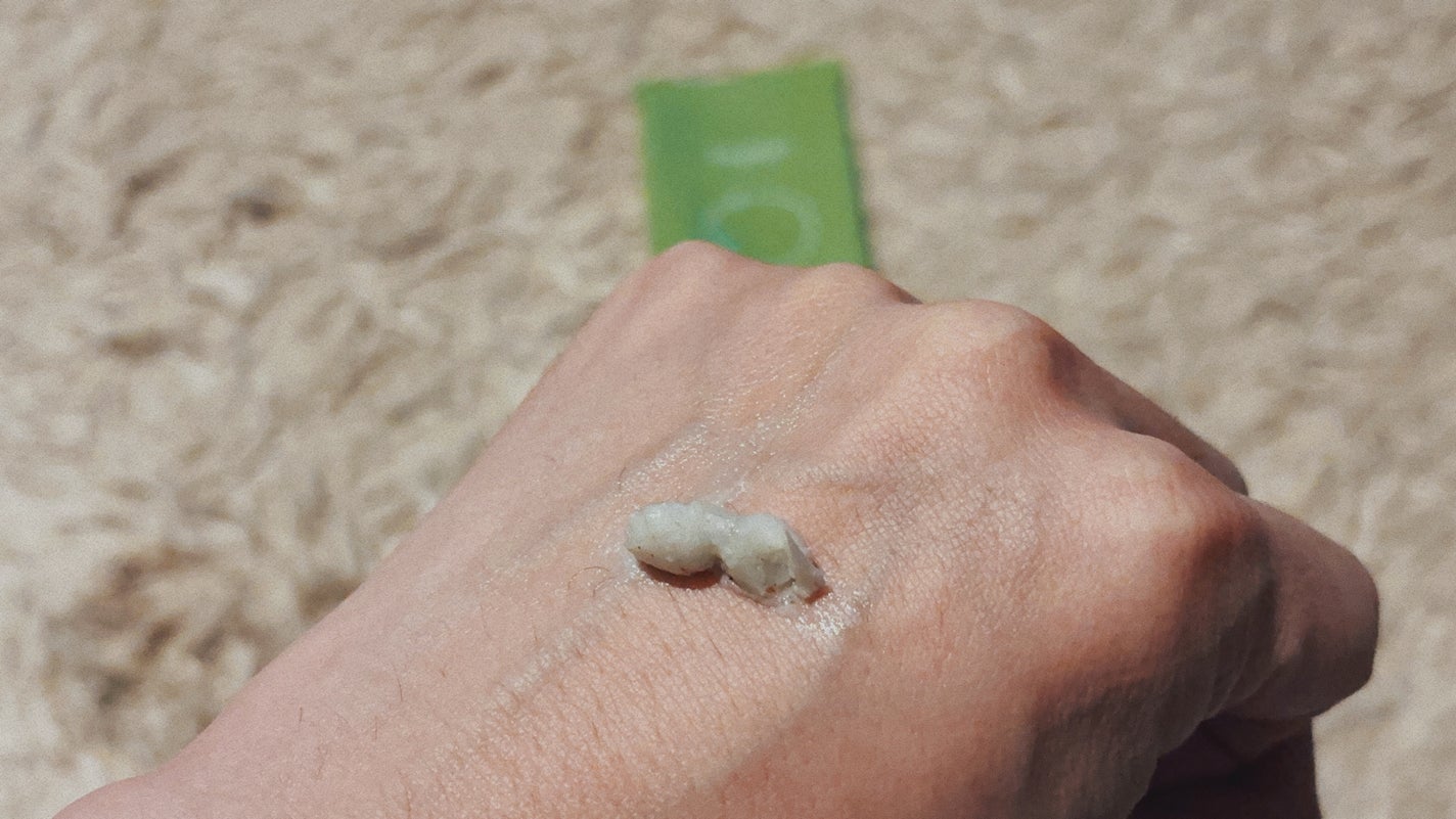 緑豆弱酸性洗顔フォーム/beplain/洗顔フォームを使ったクチコミ(2枚目)