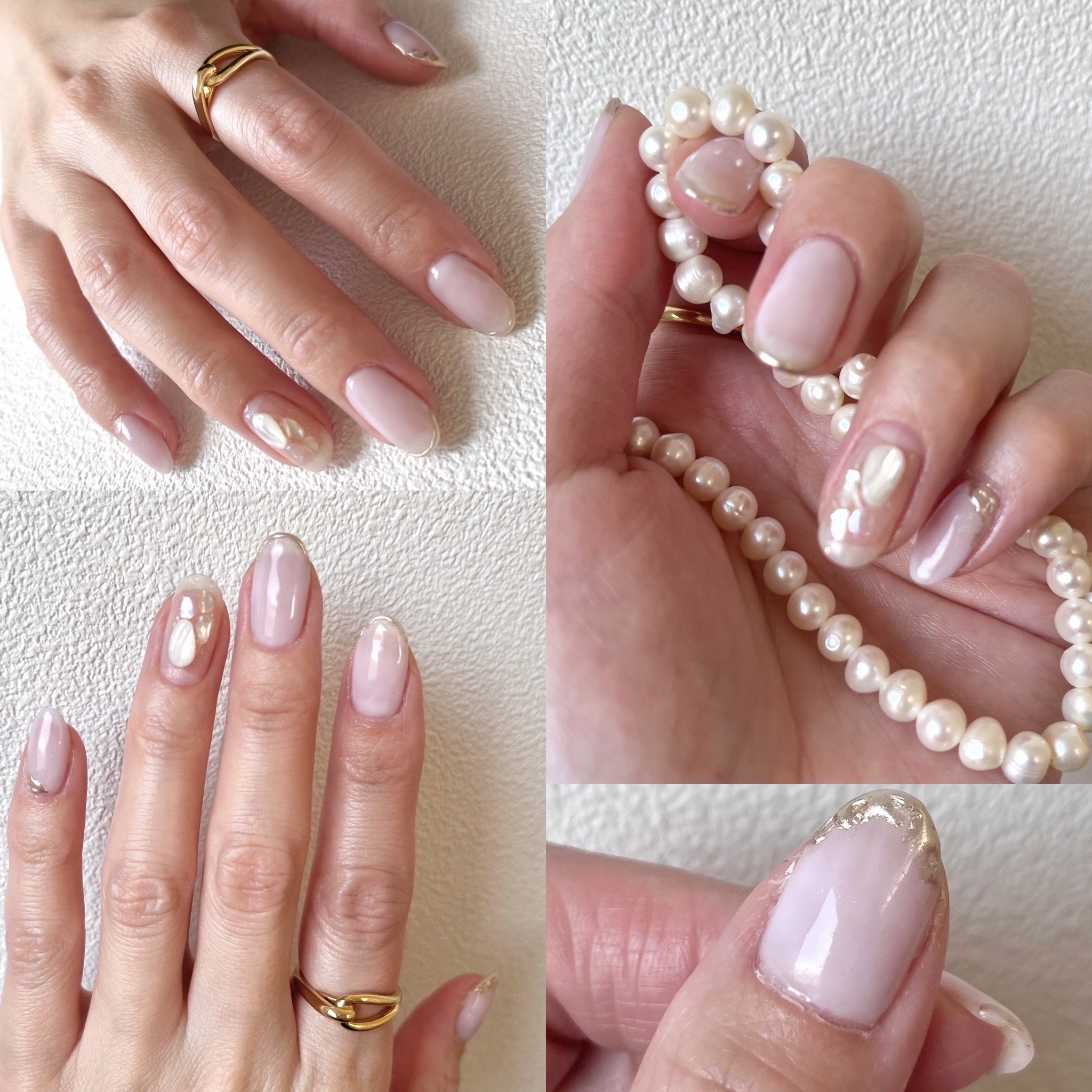 ジェルネイル（ライト対応）/セリア/ジェルネイルを使ったクチコミ（2枚目）