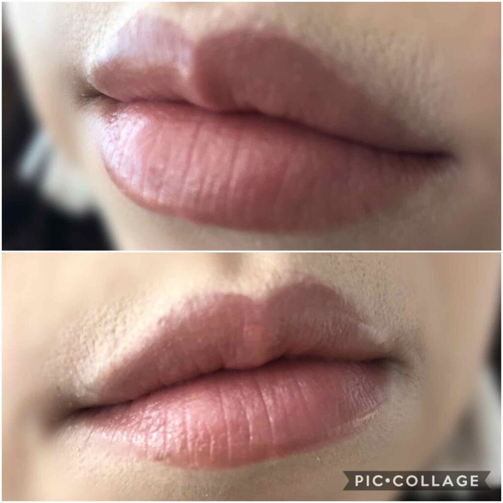 メルティールミナスルージュ(ティントタイプ)/キャンメイク/リップティントを使ったクチコミ(3枚目)