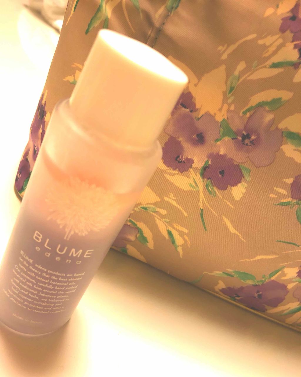 BLUMEedena ジャパニーズベリーオイルウォーター/コスメキッチン/ブースター・導入液を使ったクチコミ（1枚目）