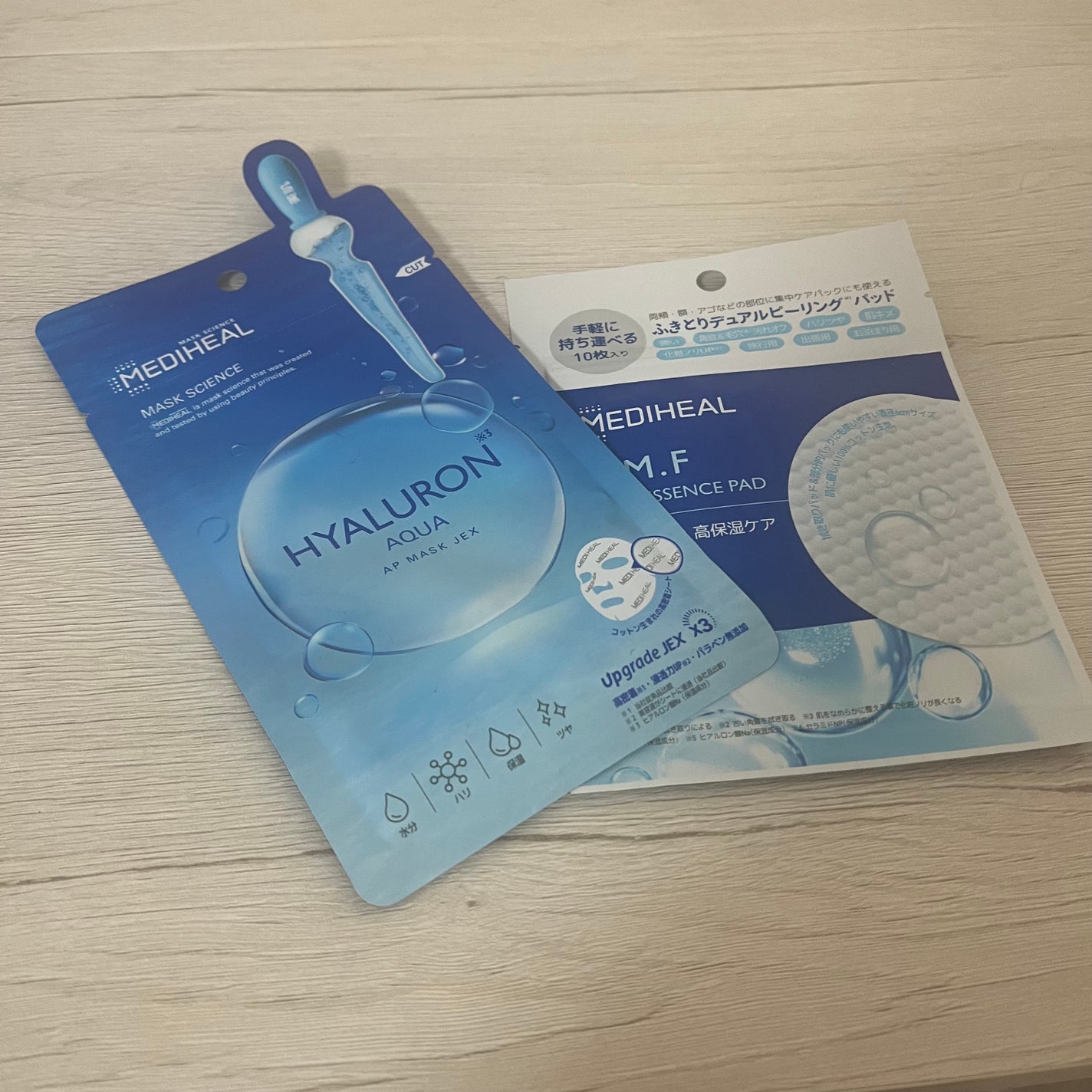 ティーツリー エッセンシャルマスクカーミングモイスチャー/MEDIHEAL/シートマスク・パックを使ったクチコミ(6枚目)