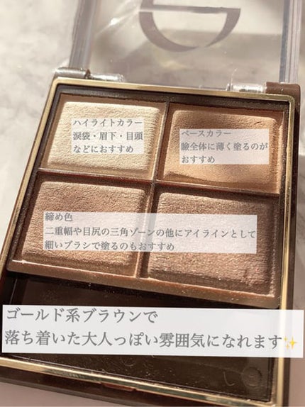 スキニーリッチシャドウ/excel/アイシャドウパレットを使ったクチコミ(2枚目)