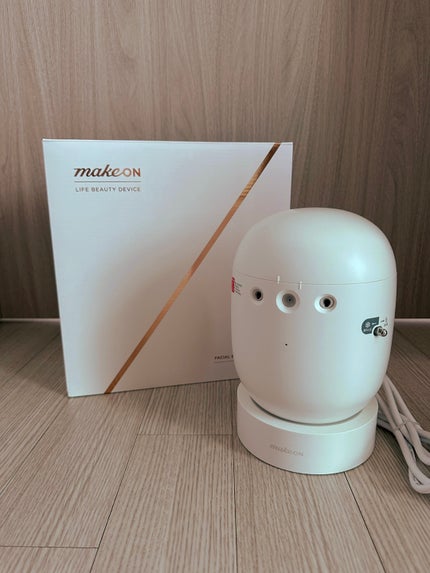 フェイシャルブースティングスパ/Makeon/美顔器・マッサージを使ったクチコミ(2枚目)