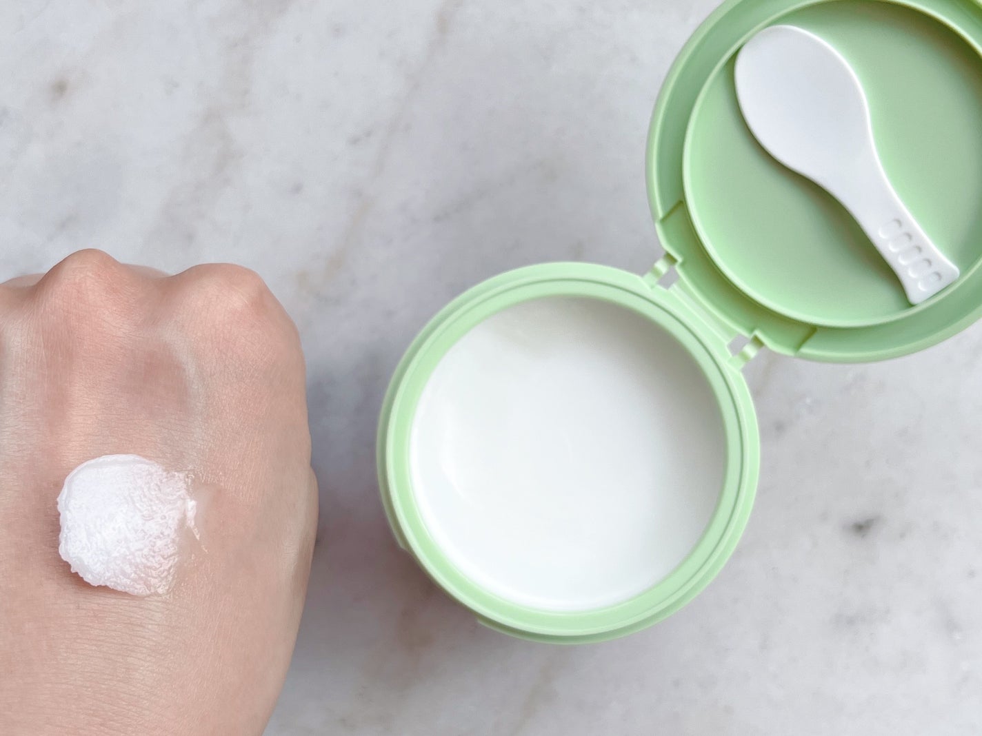 ダヴ すっきり毛穴ケアクレンジングバーム/ダヴ/クレンジングバームを使ったクチコミ(3枚目)