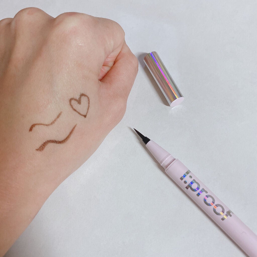 ウルトラスムースアイライナー/アイプルーフ/リキッドアイライナーを使ったクチコミ(3枚目)