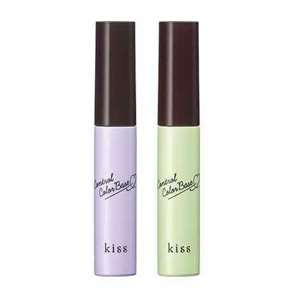 コントロールカラーベース/KiSS/化粧下地を使ったクチコミ(1枚目)