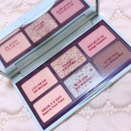 チョコミント スペシャルキット/ETUDE/メイクアップキットを使ったクチコミ(4枚目)